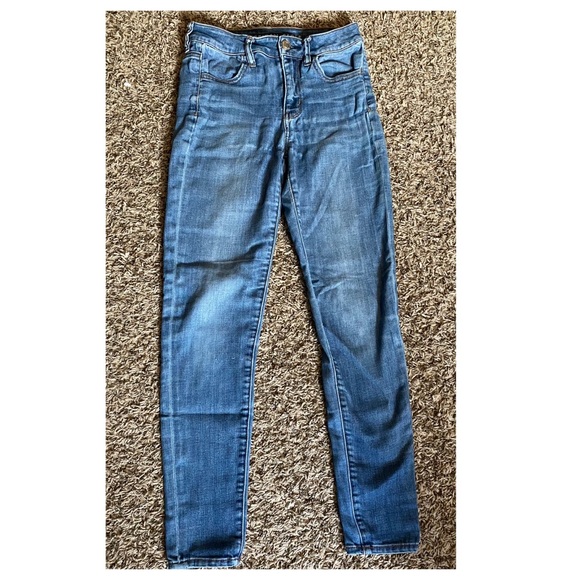 American Eagle hi-rise Jegging - Picture 2 of 4